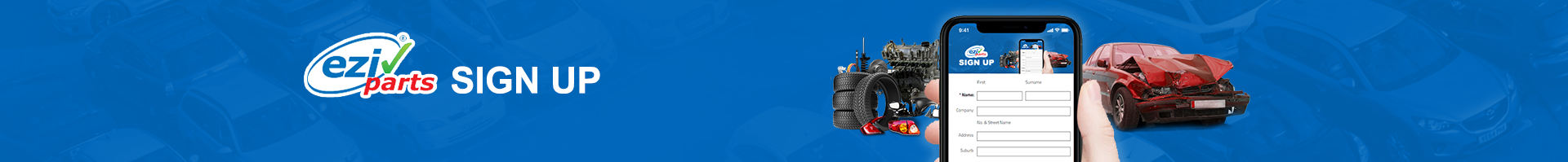 eziparts nation wide marketplace for all dismantled vehicles new and used parts
