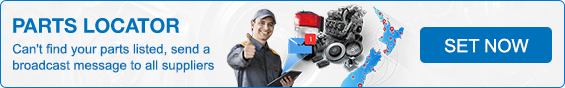 Can't find your parts listed, send a broadcast message to all suppliers