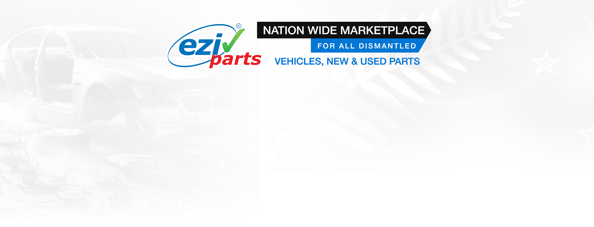 eziparts nation wide marketplace for all dismantled vehicles new and used parts