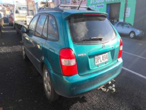 Mazda Familia BJ 1998-2003 Tow Bar