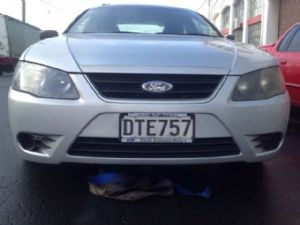 Ford Falcon BF2 2006 - 2007 Front Bumper Grille