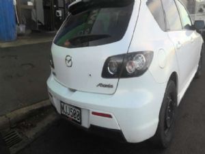 Mazda Axela BK 2003-2009 Tailgate Shell