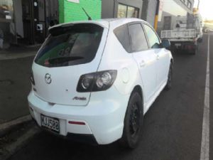 Mazda Axela BK 2003-2009 Tailgate Spoiler