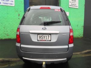 Ford Territory SY 10/2005 - 02/2008 Tailgate Shell