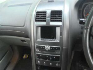 Ford Territory SY 10/2005 - 02/2008 Heater Controls