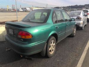 Ford Falcon EL RR Door Shell