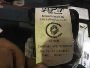 Ford Courier UF 05/87-04/96 RF Seat Belt