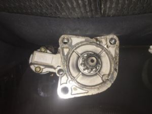 Ford Courier UF 05/87-04/96 Starter Motor