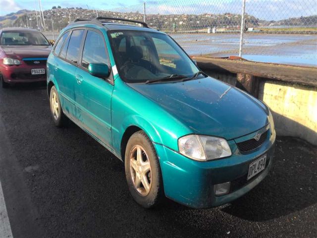 Mazda Familia BJ 1998-2003