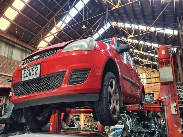 Ford Fiesta WQ 2006 - 2008