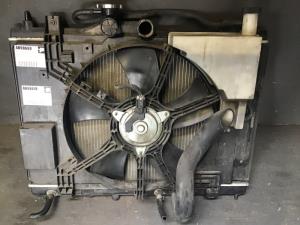 Nissan Tiida C11 2004-2007 Radiator Electric Fan Assembly