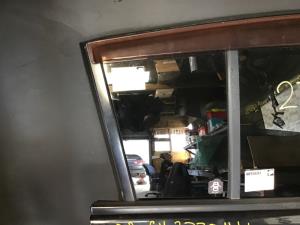 Nissan Tiida C11 2004-2007 RR Door Quarter Glass
