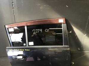Nissan Tiida C11 2004-2007 RR Door Glass