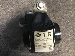Nissan Tiida C11 2004-2007 RR Seat Belt
