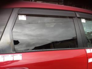 Honda Civic EU 2001-2005 RR Door Glass