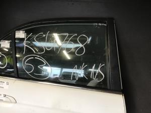 Honda Civic ES3 RR Door Glass