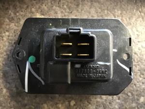 Honda Civic ES3 Heater Fan Resistor
