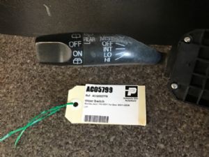Honda Jazz / Fit GD1 1st Gen 2001-2008 Wiper Switch