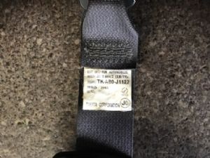 Honda Odyssey Gen3 RB1-2 2003-2008 RR Seat Belt
