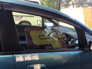 Honda Jazz / Fit GE6 2nd Gen 2007-2014 RF Door Glass