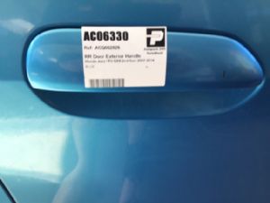Honda Jazz / Fit GE6 2nd Gen 2007-2014 RR Door Exterior Handle