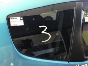 Honda Jazz / Fit GE6 2nd Gen 2007-2014 RR Cargo Glass
