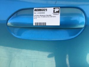 Honda Jazz / Fit GE6 2nd Gen 2007-2014 LR Door Exterior Handle