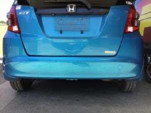 Honda Jazz / Fit GE6 2nd Gen 2007-2014 Rear Bumper
