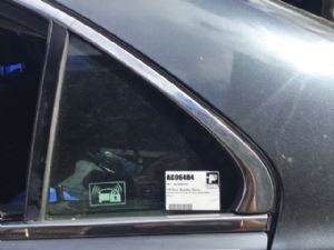 Honda Accord CL9 7th Gen 2002-2008 LR Door Quarter Glass