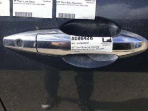 Honda Accord CL9 7th Gen 2002-2008 RF Door Exterior Handle