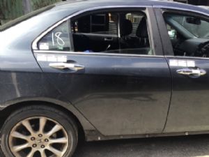 Honda Accord CL9 7th Gen 2002-2008 RR Door Shell