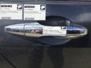 Honda Accord CL9 7th Gen 2002-2008 RR Door Exterior Handle
