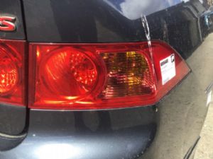 Honda Accord CL9 7th Gen 2002-2008 R Tail Light