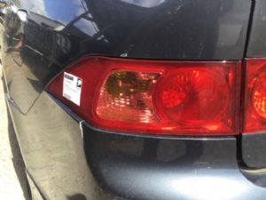 Honda Accord CL9 7th Gen 2002-2008 L Tail Light