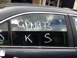 Honda Accord CL9 7th Gen 2002-2008 RR Door Glass