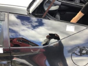 Honda CR-Z ZF1 2010-2016 LR Cargo Glass