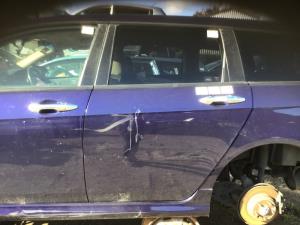 Honda Accord CM2 7th Gen 2002-2008 LR Door Shell