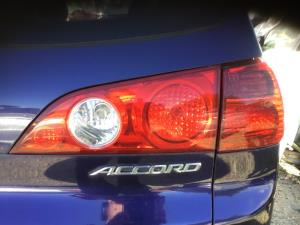 Honda Accord CM2 7th Gen 2002-2008 R Tailgate Garnish
