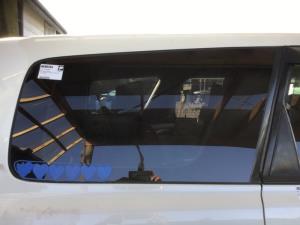 Honda Odyssey Gen3 RB1-2 2003-2008 RR Cargo Glass