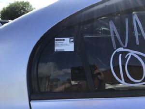 Honda Civic FD3 8th Gen 2005-2011 RR Door Quarter Glass