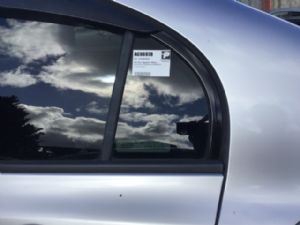 Honda Civic FD3 8th Gen 2005-2011 LR Door Quarter Glass