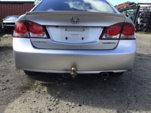 Honda Civic FD3 8th Gen 2005-2011 Rear Bumper