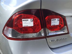 Honda Civic FD3 8th Gen 2005-2011 L Tail Light