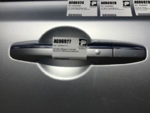 Honda Civic FD3 8th Gen 2005-2011 LF Door Exterior Handle