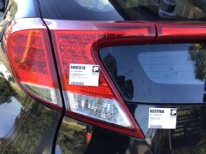 Honda Civic FK2 L Tailgate Garnish