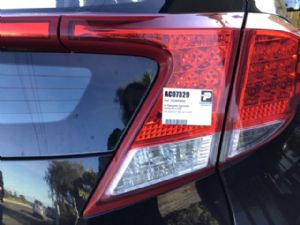 Honda Civic FK2 R Tailgate Garnish