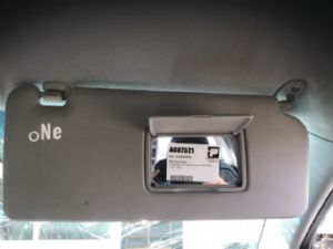 Honda Jazz / Fit GD1 1st Gen 2001-2008 RH Sunvisor
