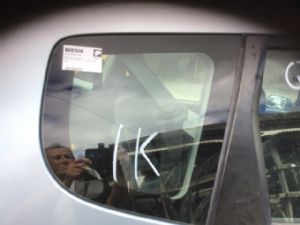 Honda Jazz / Fit GD1 1st Gen 2001-2008 RR Cargo Glass