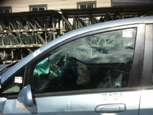 Honda Jazz / Fit GD1 1st Gen 2001-2008 LF Door Glass