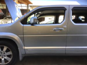 Honda Crossroad RT4 2007-2010 LF Door Shell